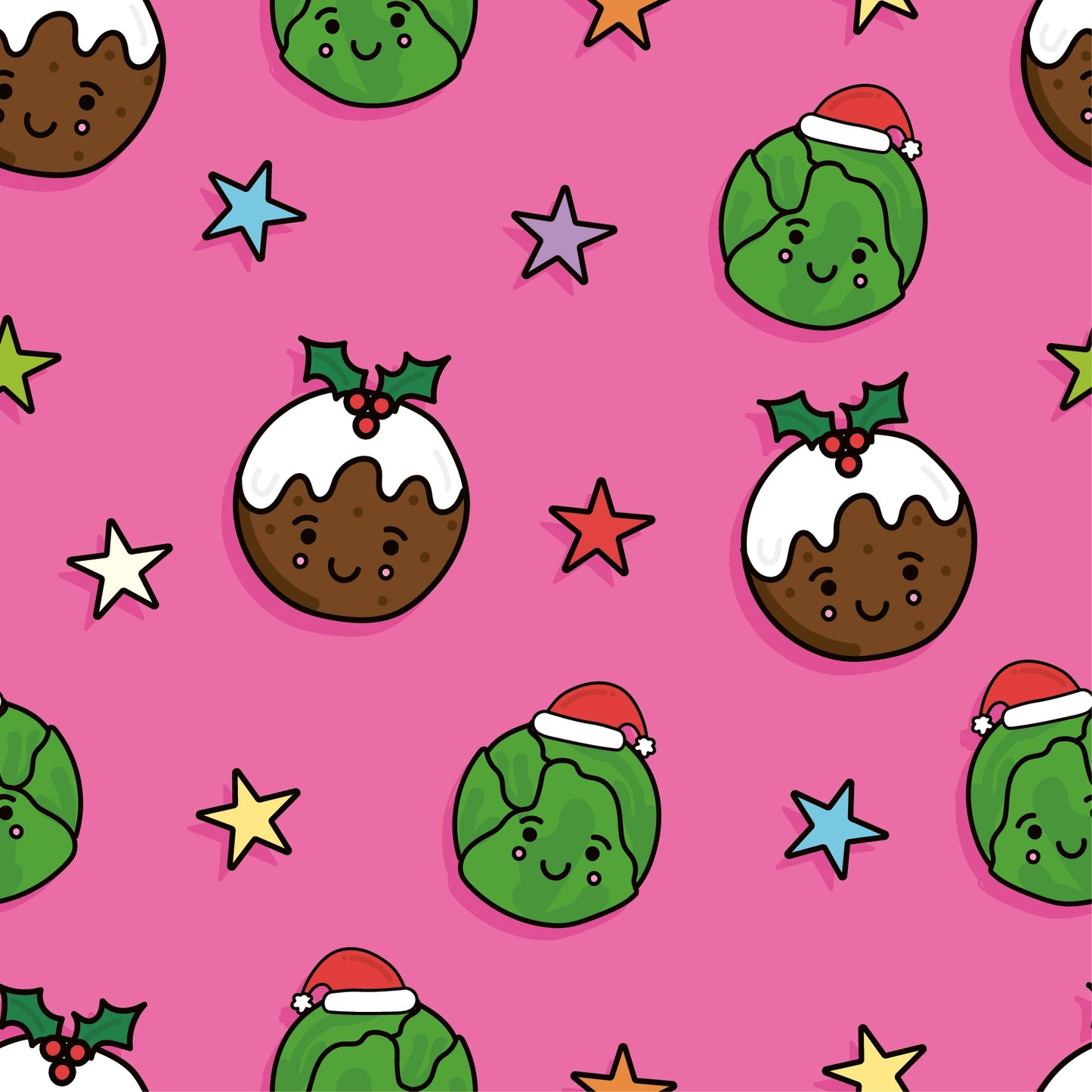 Christmas Pudding Party Hat