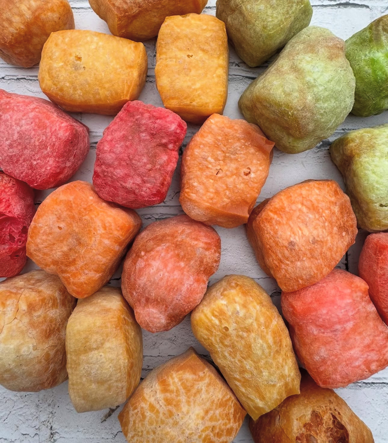 Rainbow Yak Puffs