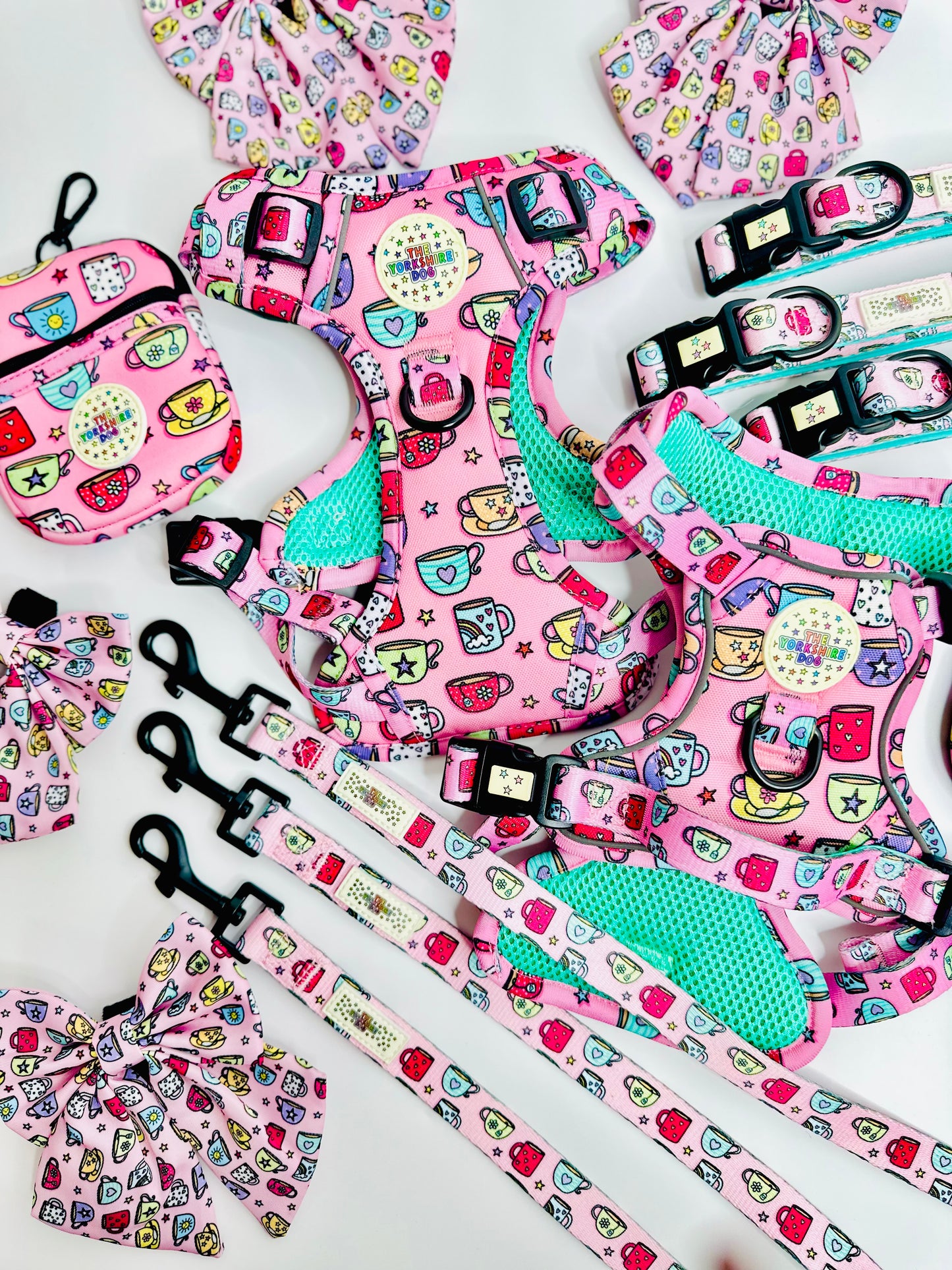 Spill The Tea Yorkshire Trails Harness