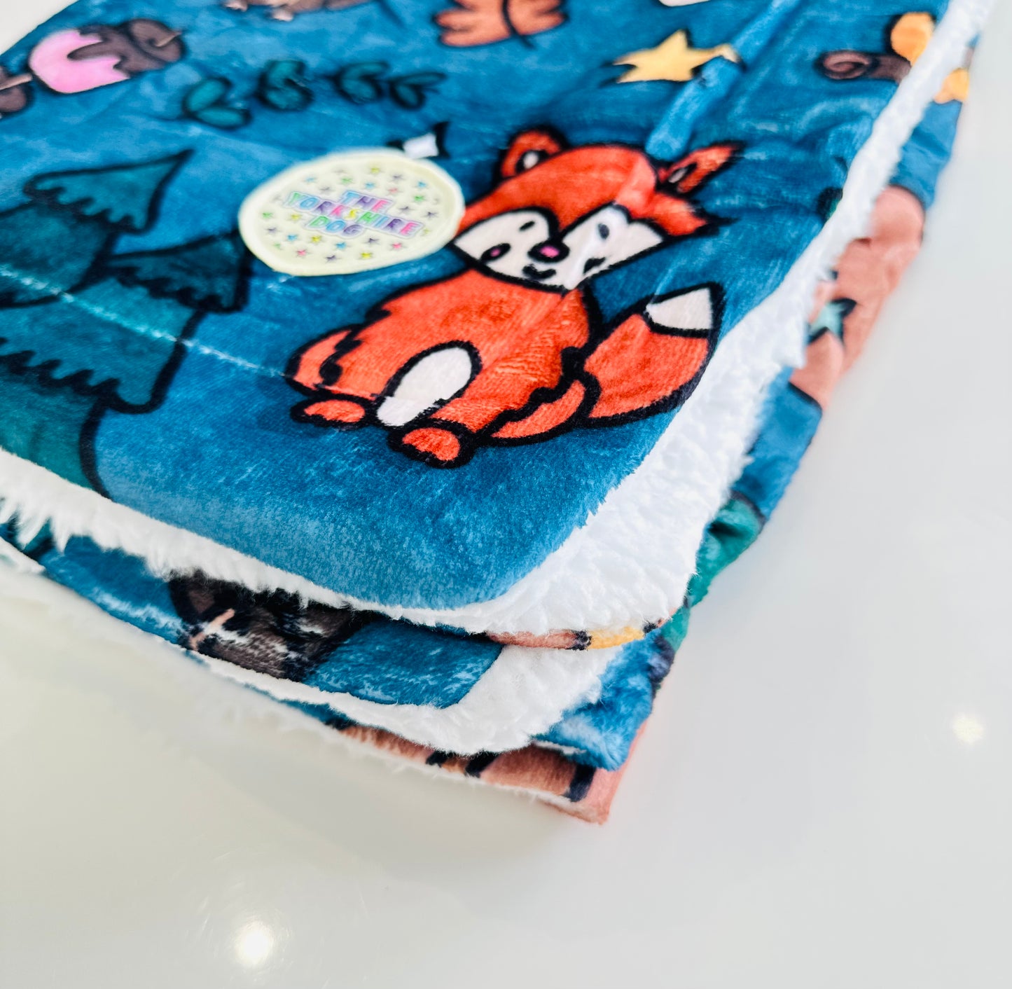 For Fox Sake Blanket
