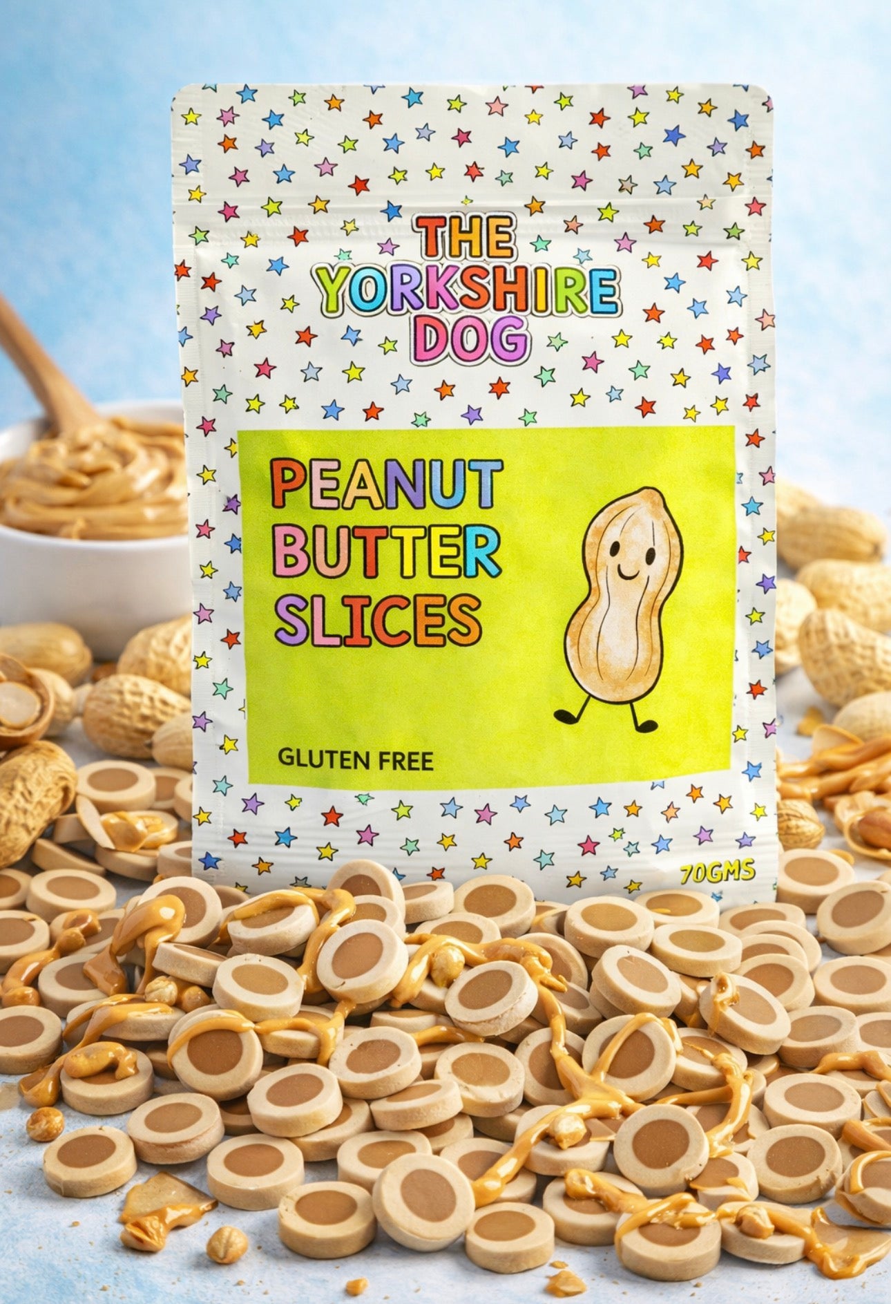 Peanut butter Slices