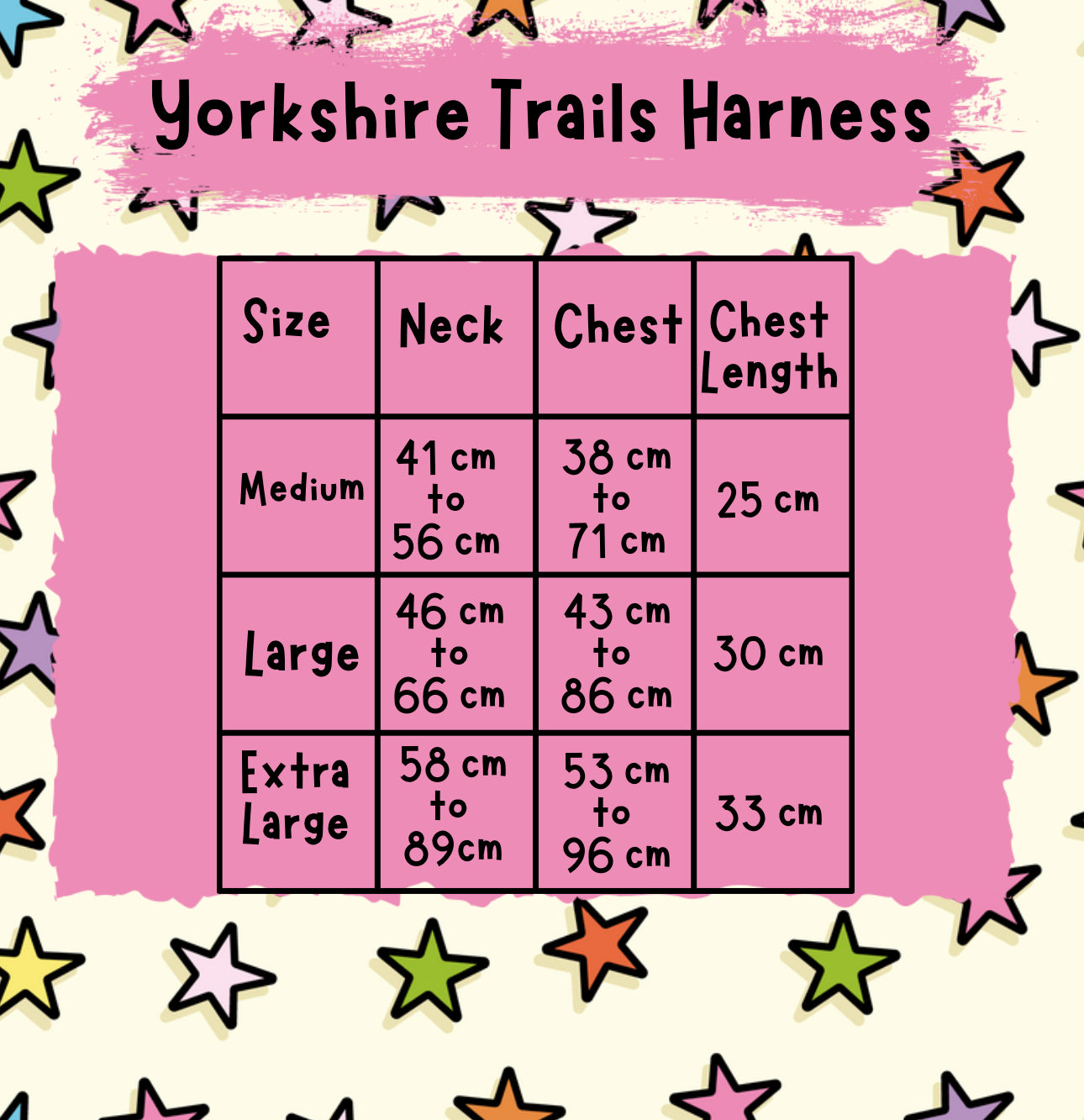 SECONDS Highland Izzy Yorkshire Trails Harness