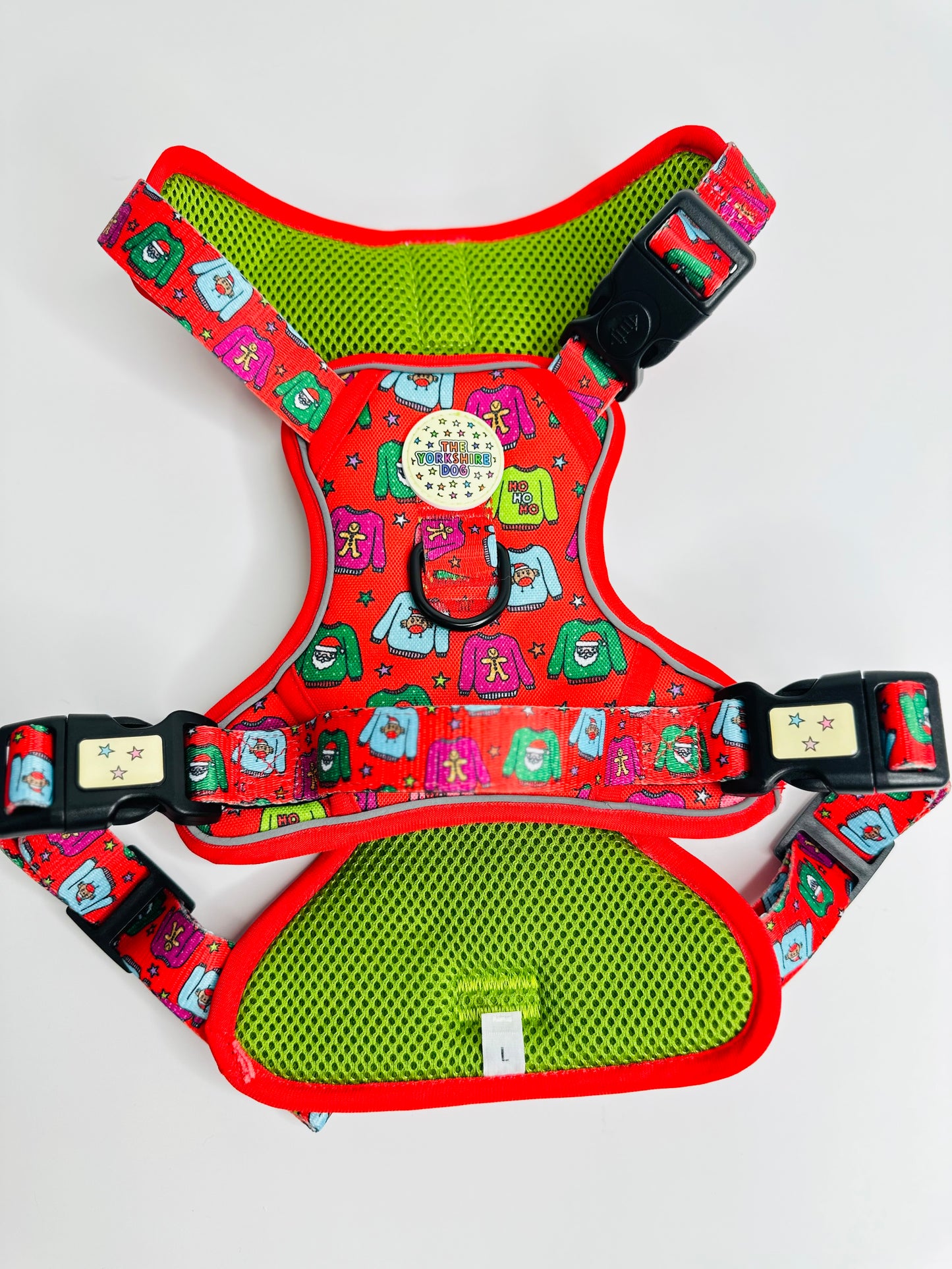 Christmas Jumper Day Yorkshire Trails Harness