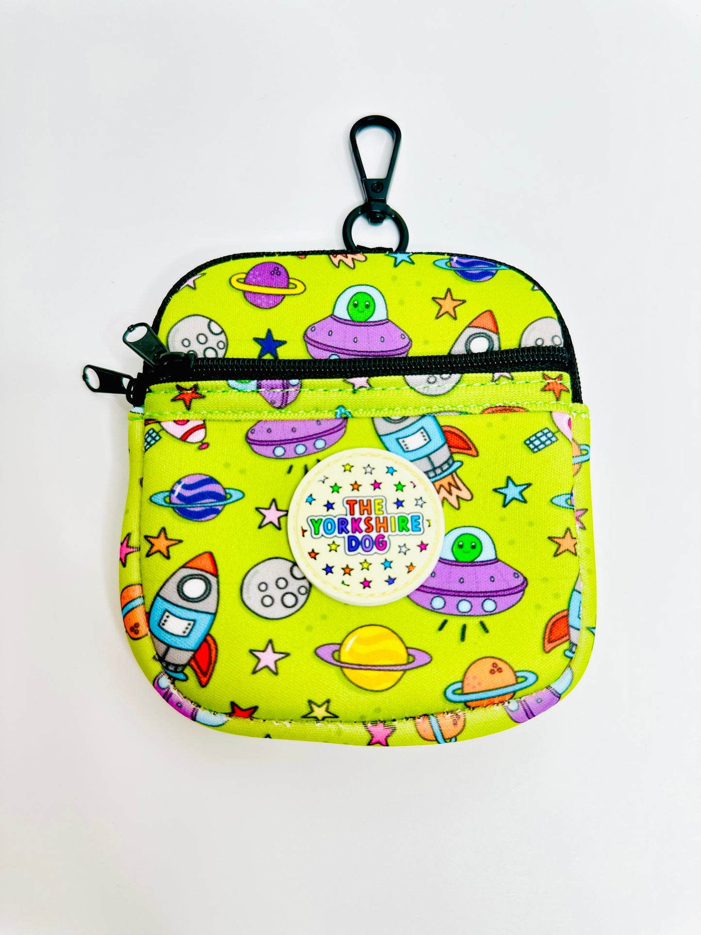 Space Dog Duo Treat Bag