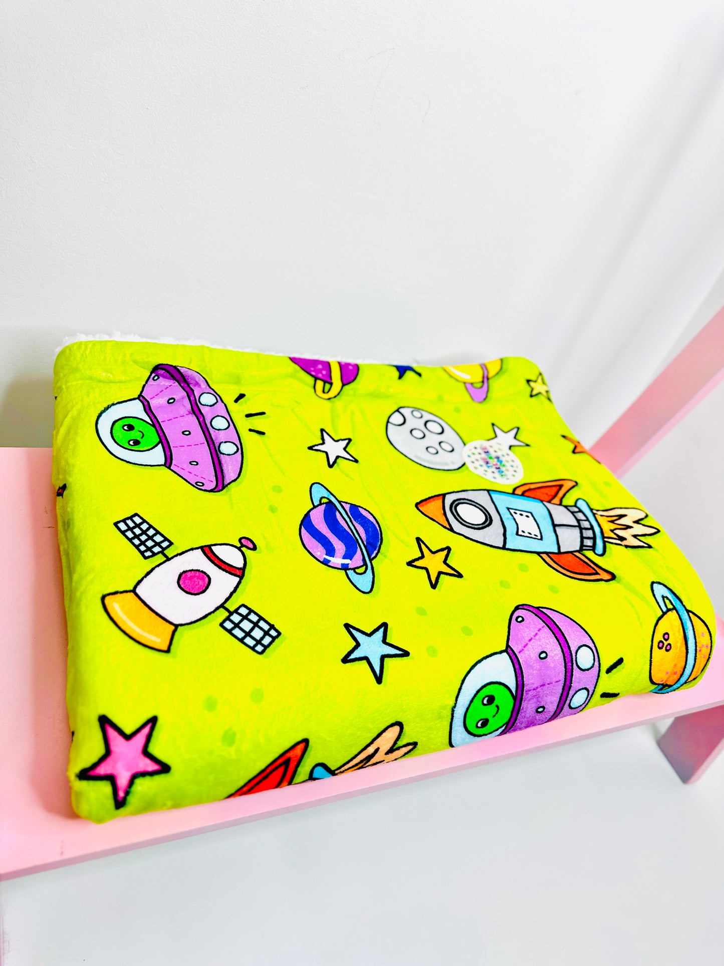 Space Dog Blanket