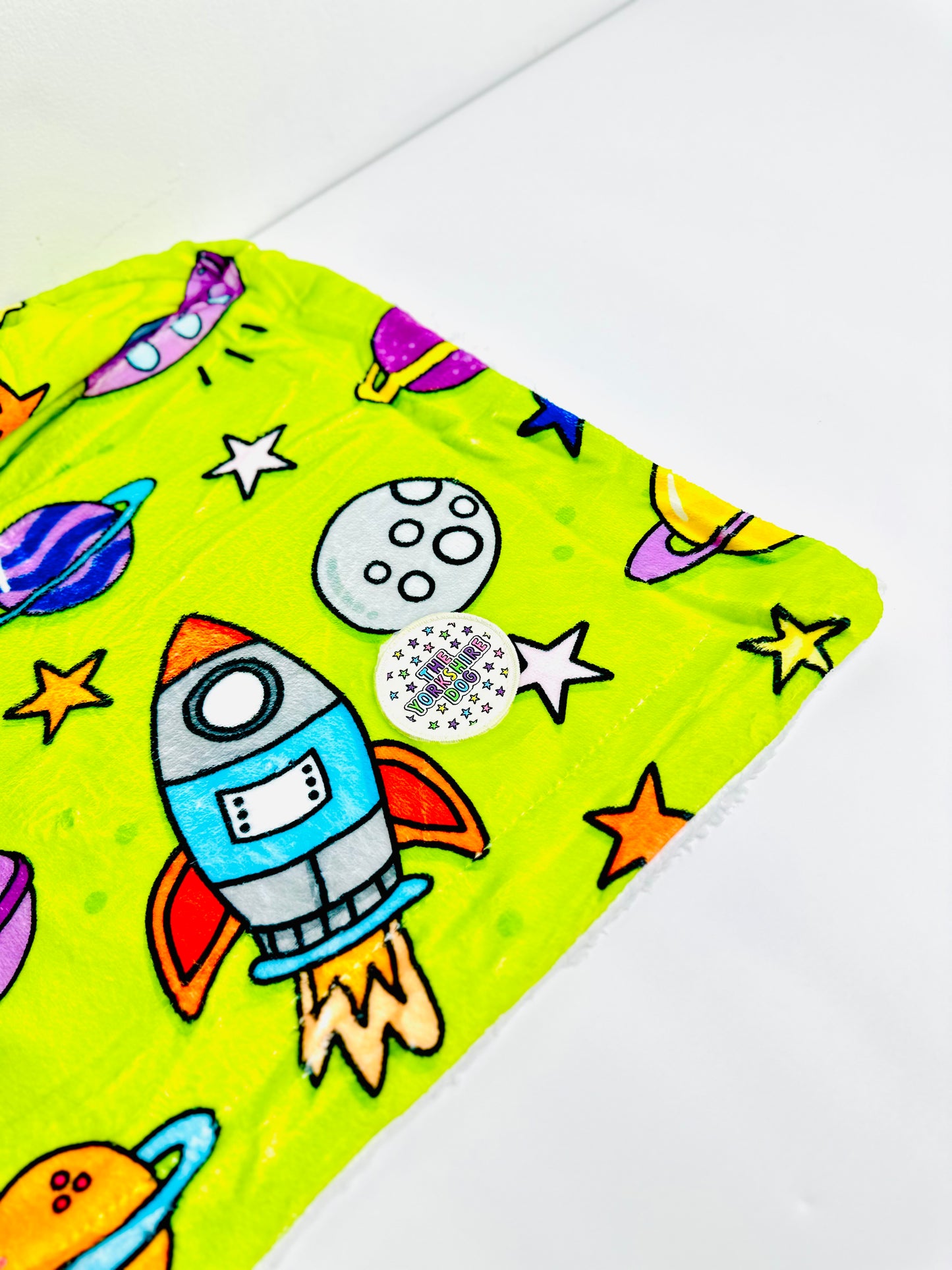 Space Dog Blanket