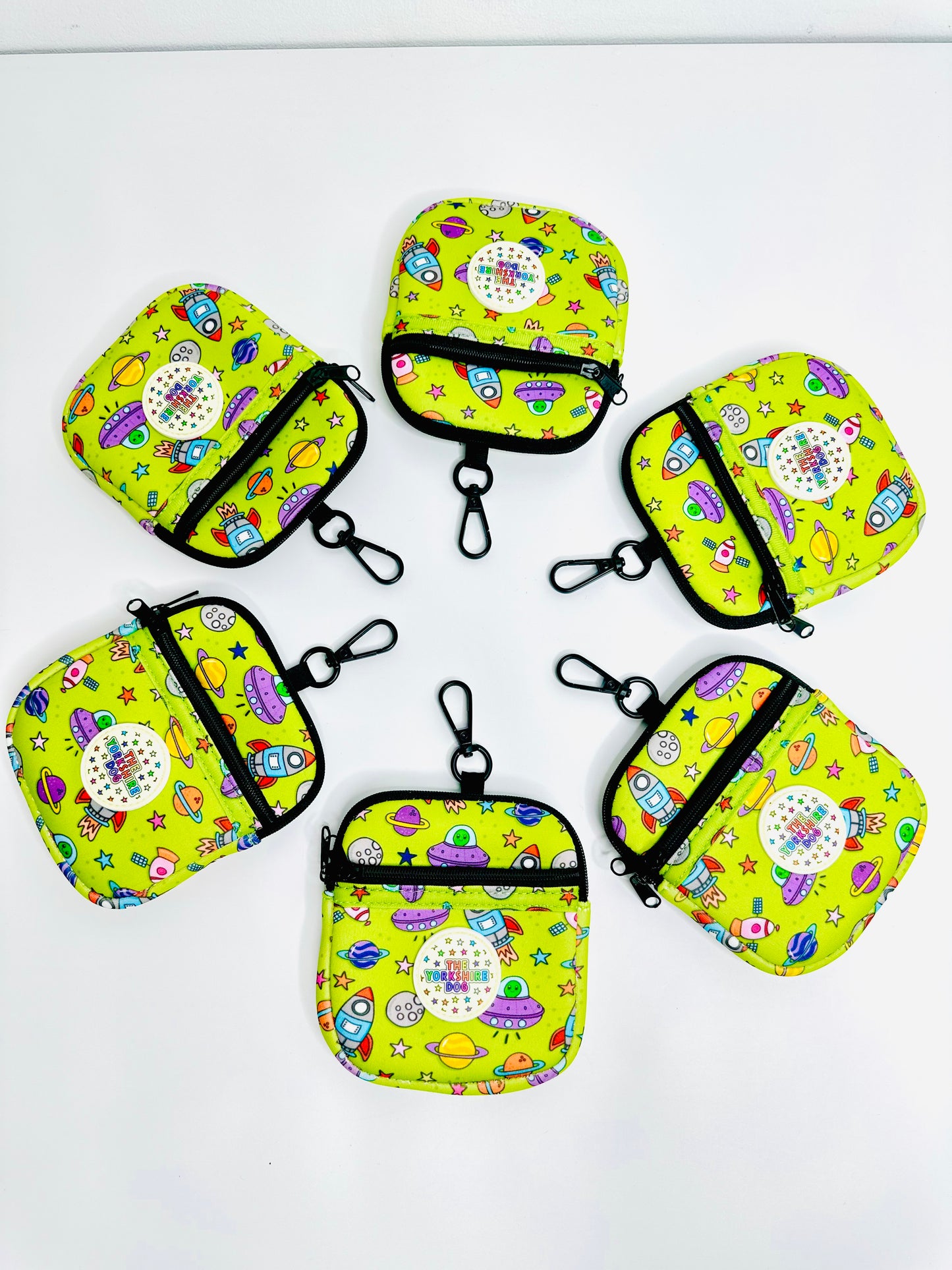 Space Dog Duo Treat Bag