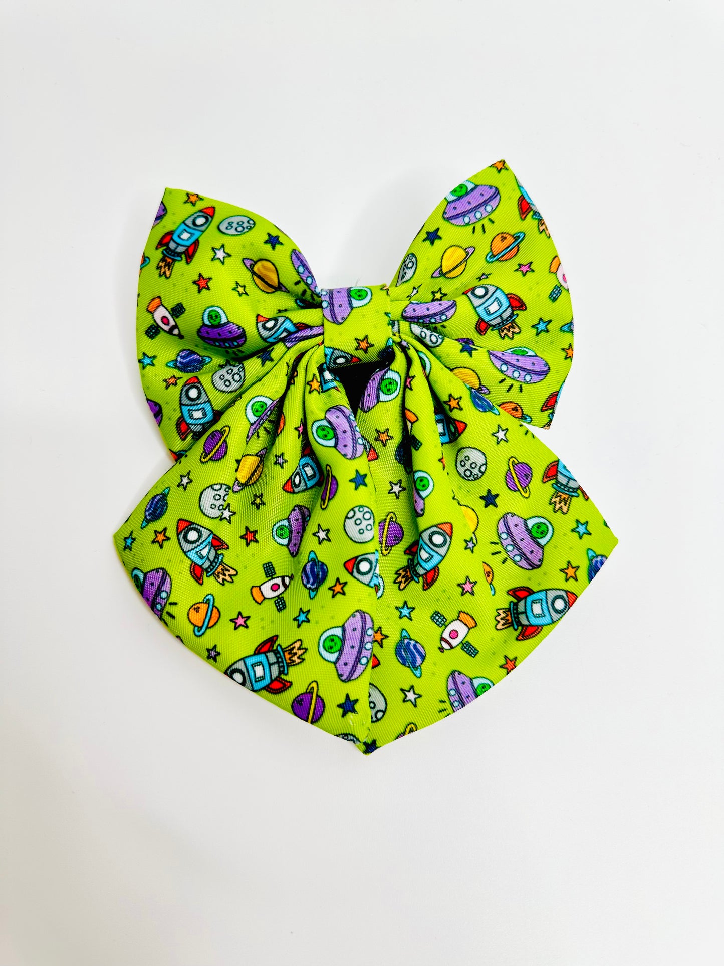 Space Dog Sailor Bow