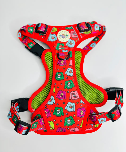 Christmas Jumper Day Yorkshire Trails Harness
