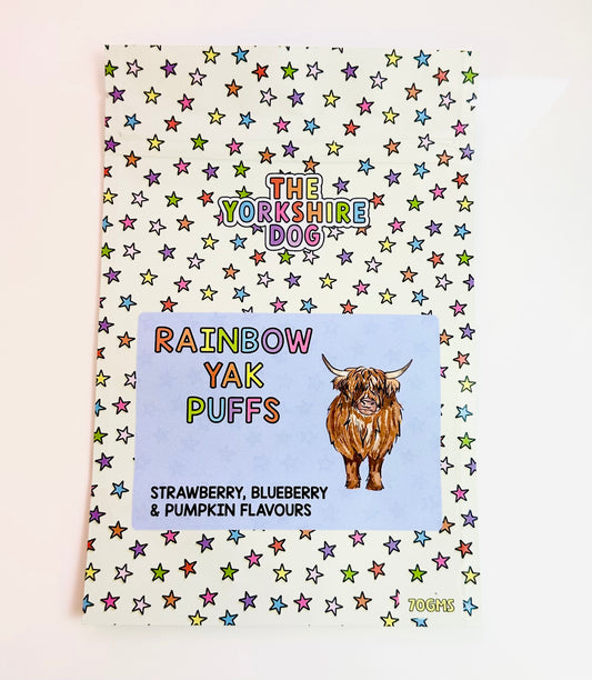 Rainbow Yak Puffs