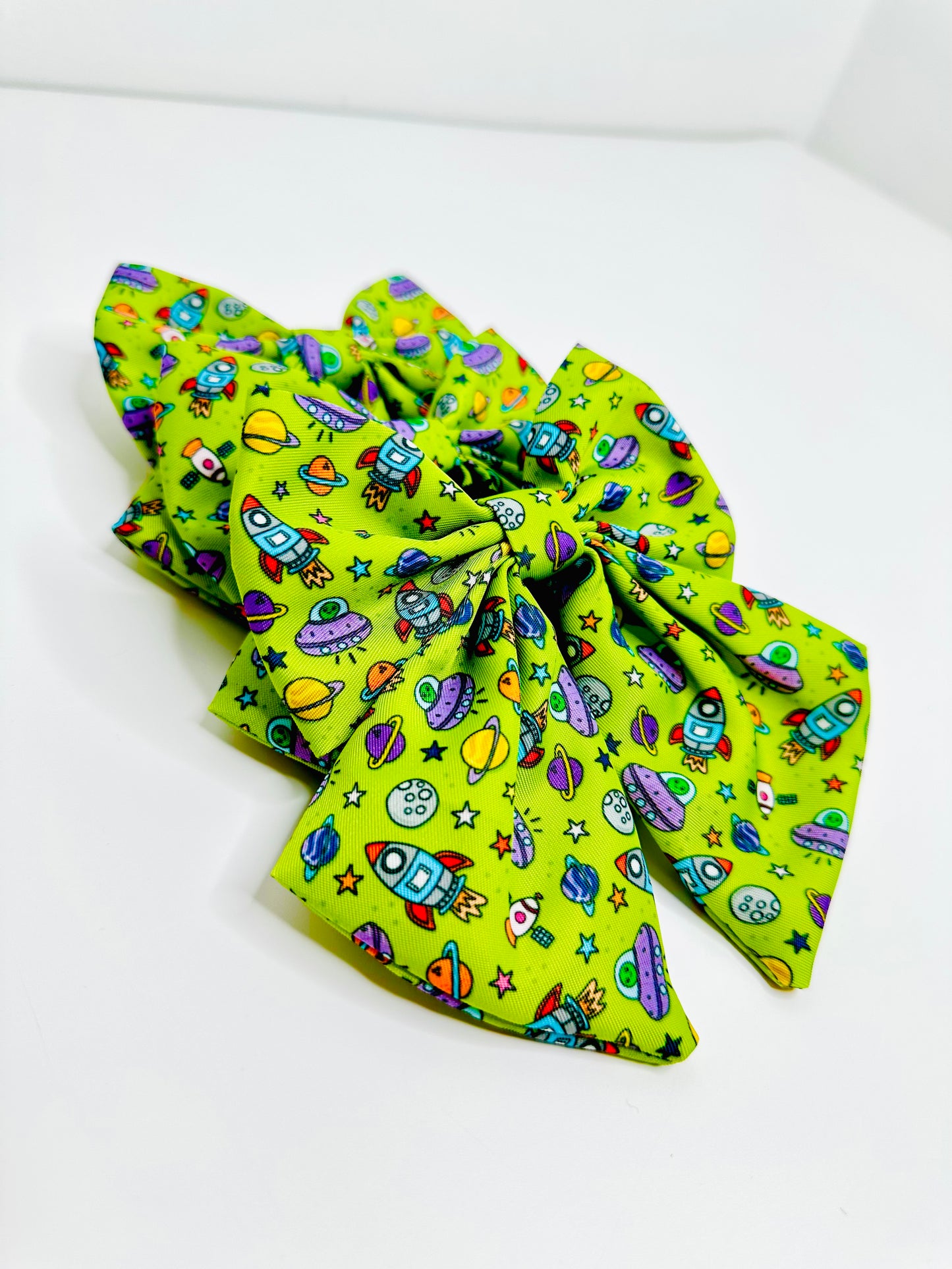 Space Dog Sailor Bow