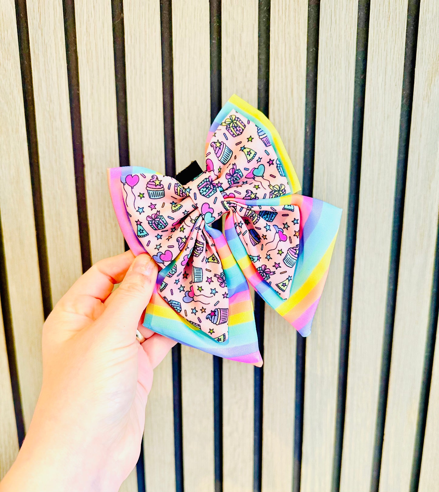 YD Party Sailor Bow
