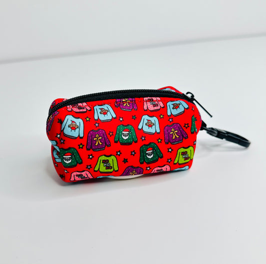 Christmas Jumper Day Poop Bag Holder