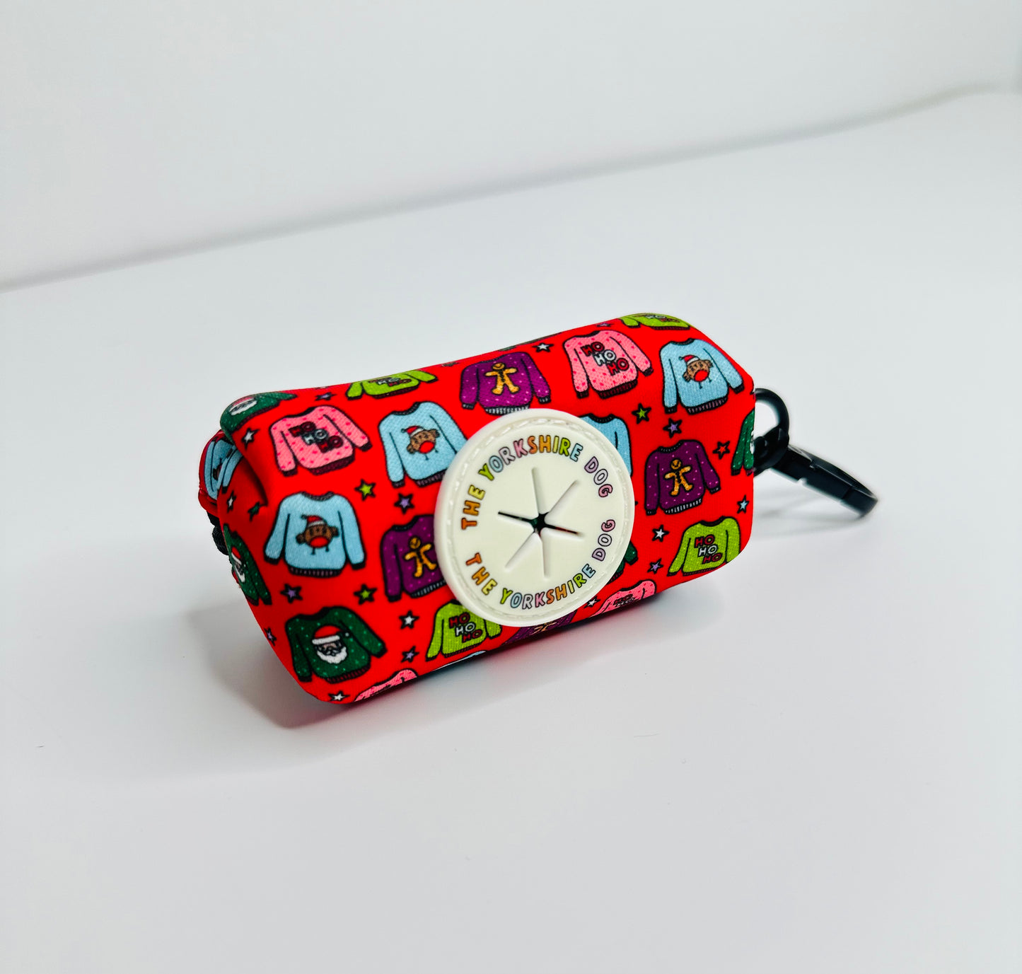 Christmas Jumper Day Poop Bag Holder