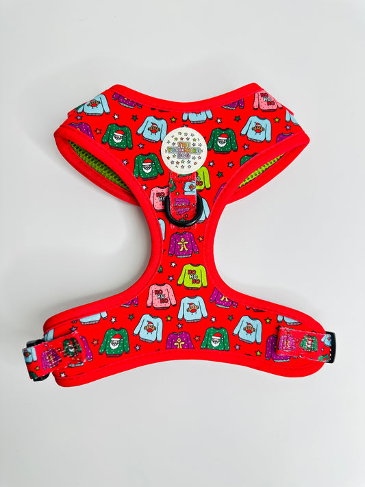 Christmas Jumper Day Adjustable Harness