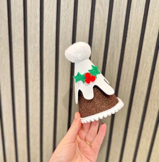 Christmas Pudding Party Hat
