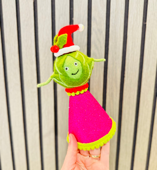 Christmas Sprout Party Hat I