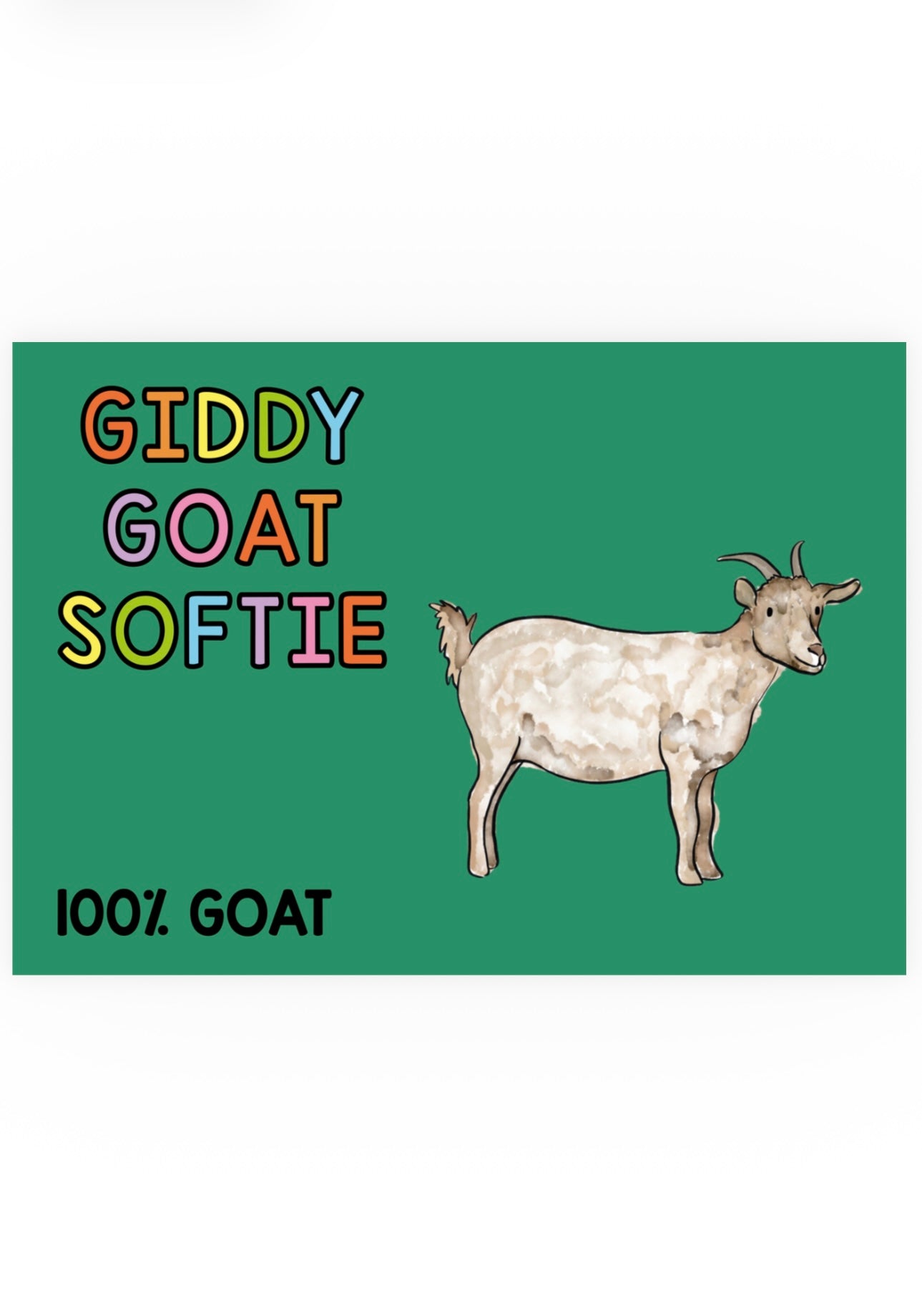Giddy Goat Softies