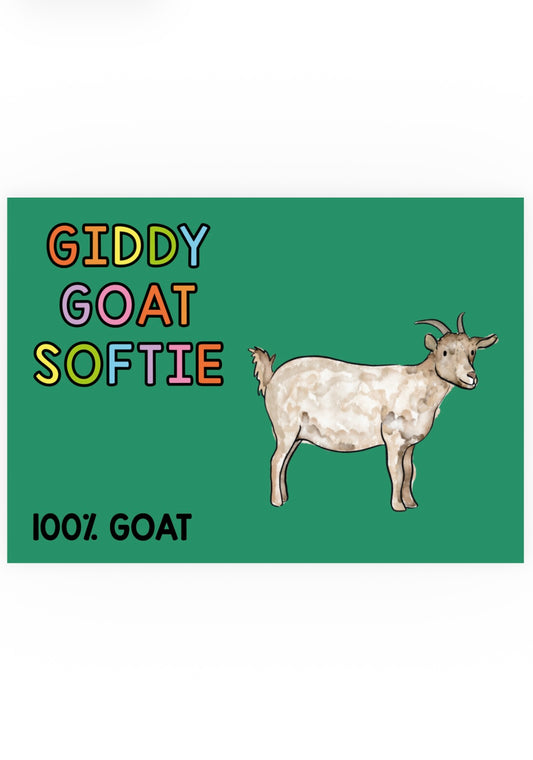 Giddy Goat Softies