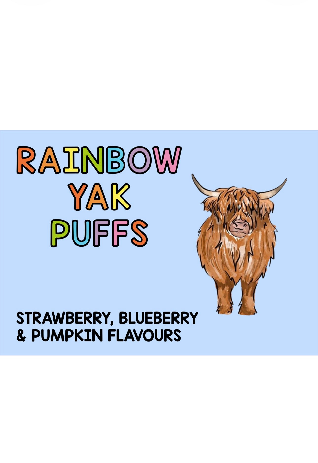Rainbow Yak Puffs