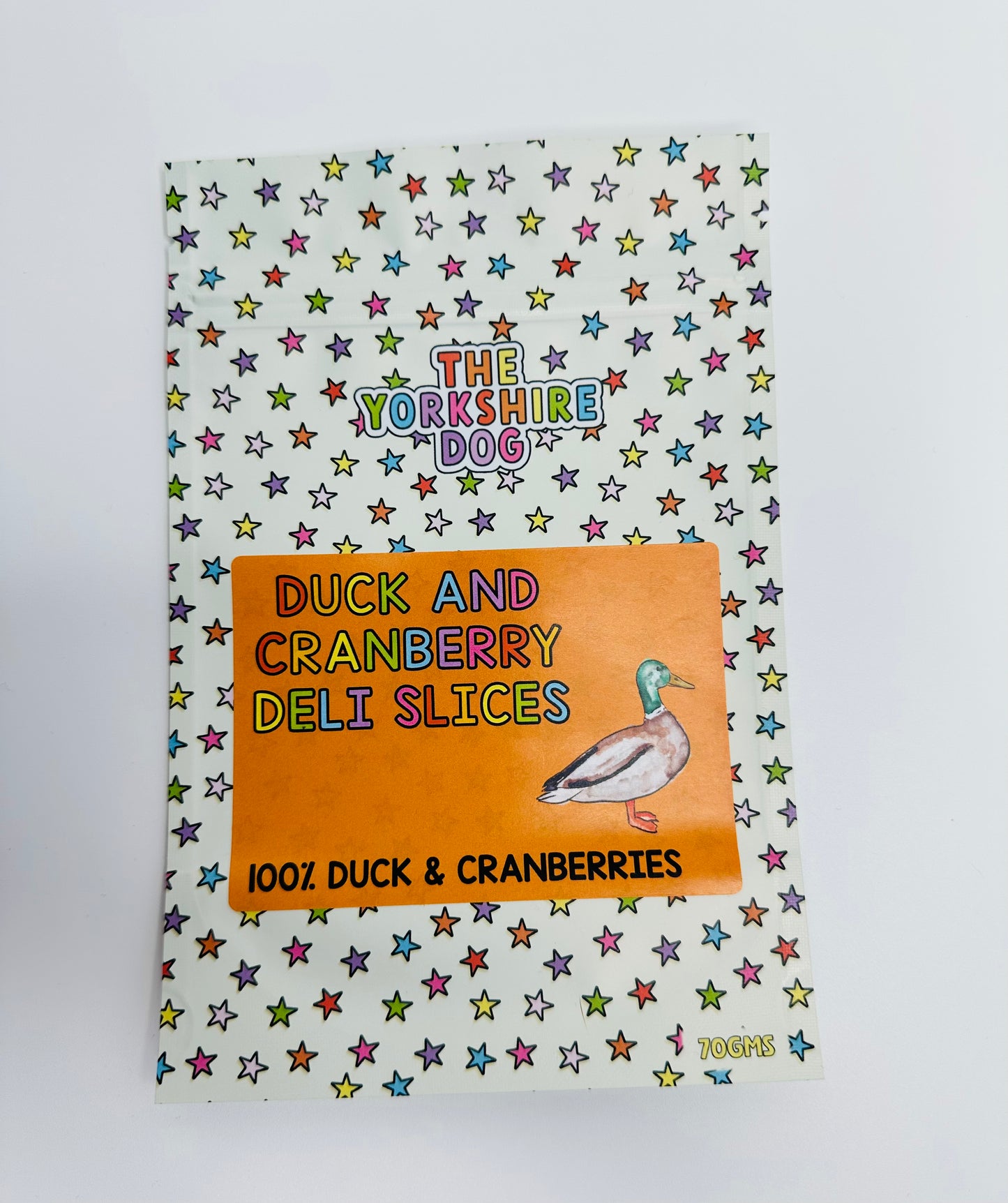 Duck and Cranberry Deli Slices