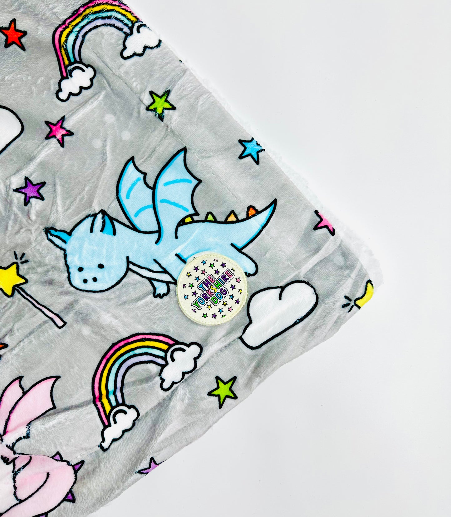 Dreamy Dragons Blanket