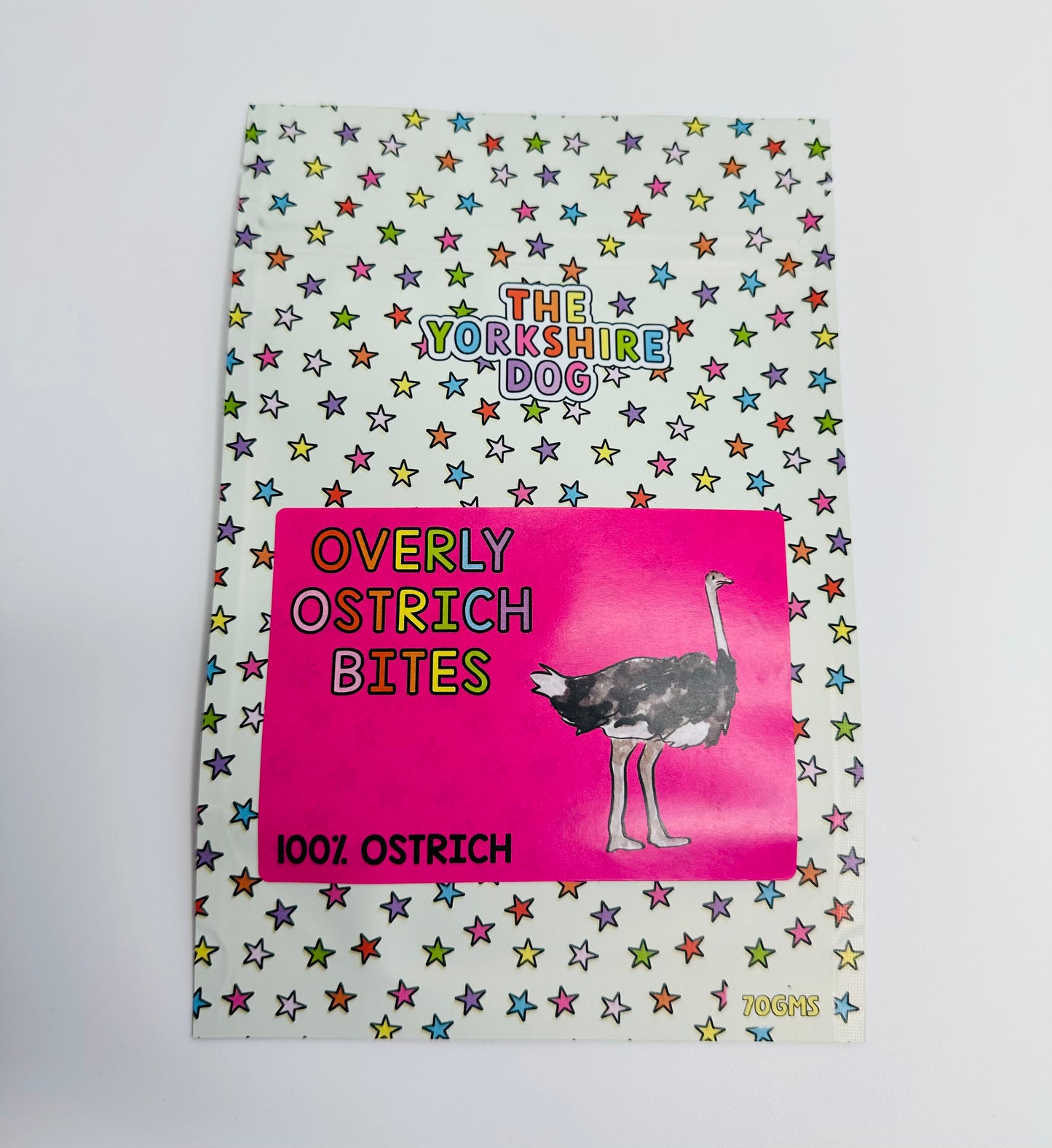 Overly Ostrich Bites