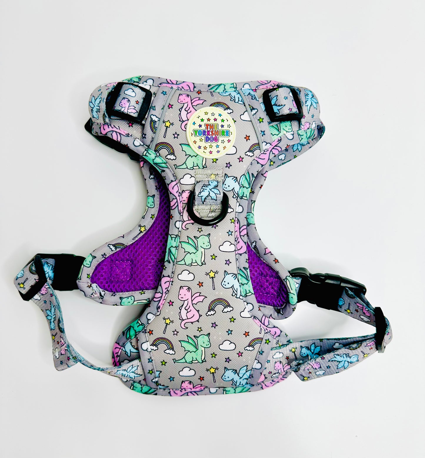 Dreamy Dragons Yorkshire Trails Harness
