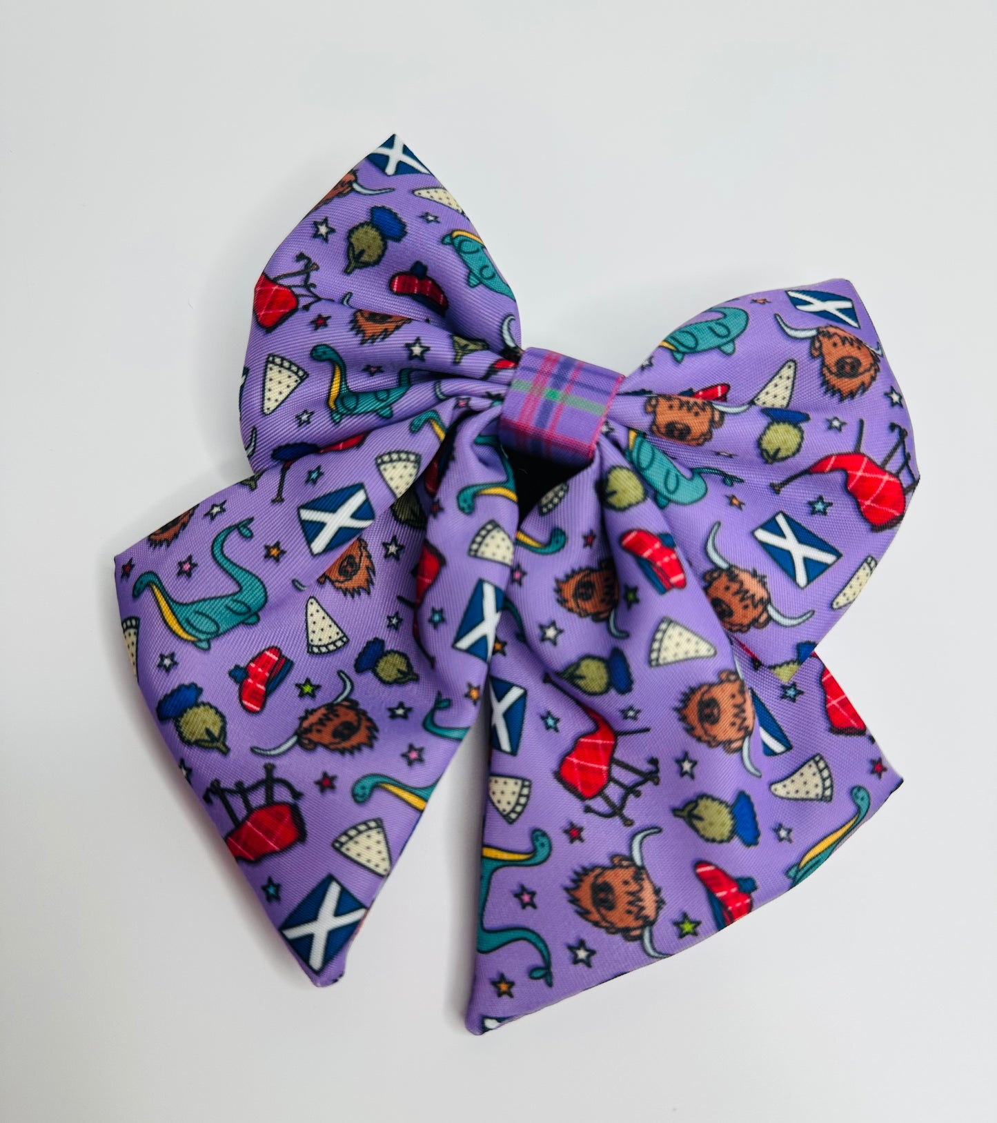 Highland Izzy Sailor Bow