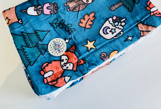 For Fox Sake Blanket