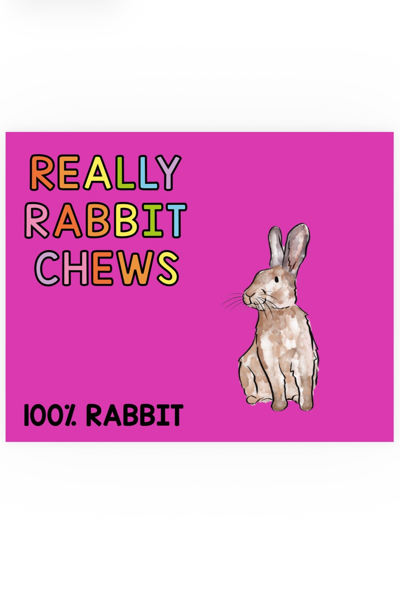 Really Rabbit Chews