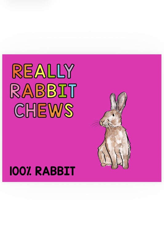 Really Rabbit Chews