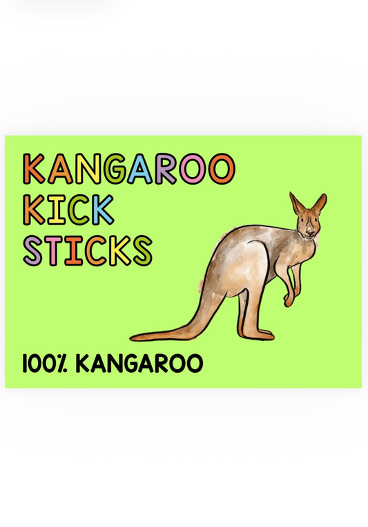 Kangaroo Kick Sticks