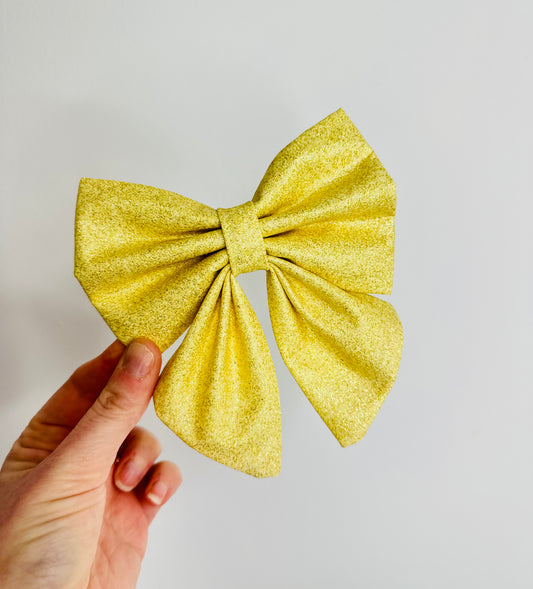 Champage Sailor Bow