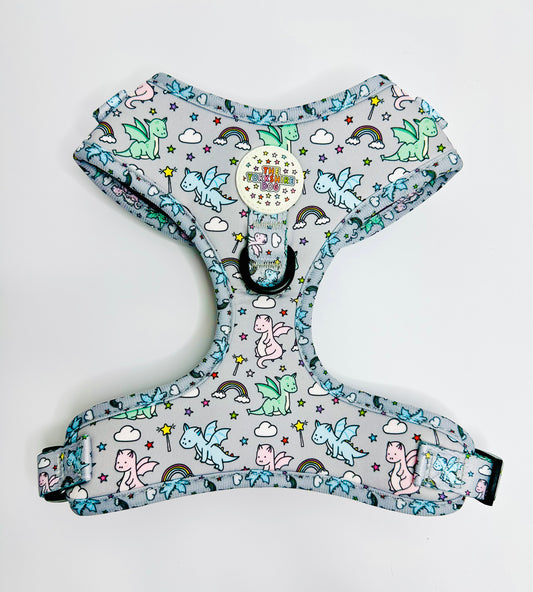 Dreamy Dragons Adjustable Harness