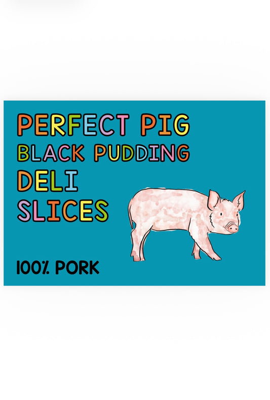 Perfect Pig Black Pudding Deli Slices