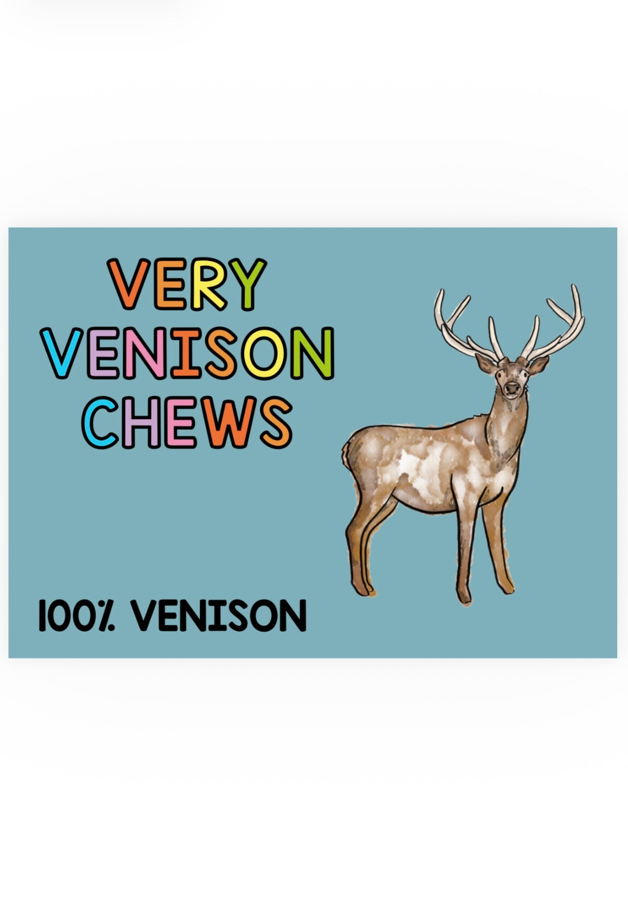 Very Venison Chews