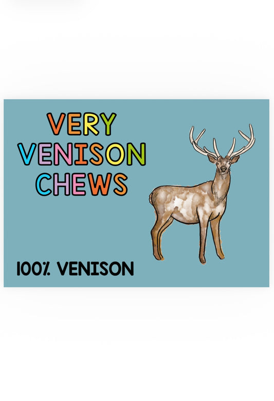 Very Venison Chews