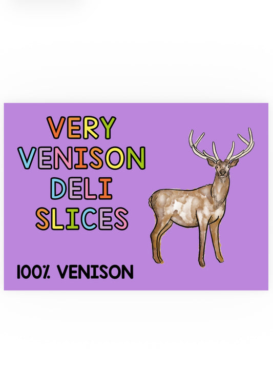 Very Venison Deli Slices