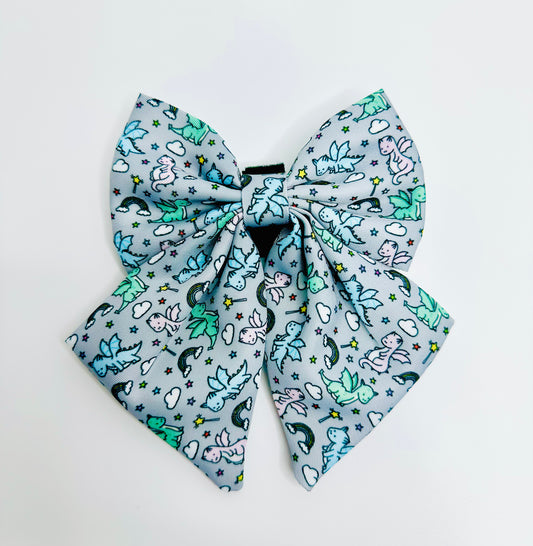 Dreamy Dragons Sailor Bow
